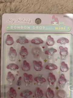 【正規品】ボンボンドロップシール マイメロ ミニ