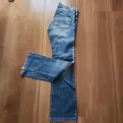 美脚デニム ブーツカット　２７　セブンの類似品