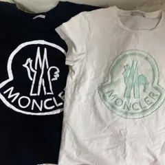 MONCLER 半袖 Tシャツ 2枚セットのサムネイル