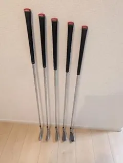 レディース レフティ MEGA ハーフ用 アイアンセット4本 579S レディース レフティ MEGA ハーフ用 アイアンセット4本 579S - メルカリ