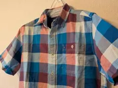 TOMMY HILFIGER チェック柄 半袖シャツ Lサイズのサムネイル
