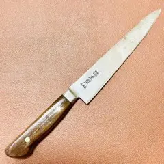 正本 総本店 最上 最高級炭素鋼 全鋼 牛刀 27cm 包丁 研ぎ済み 牛刀 240mm 最上 最高級炭素鋼 ツバ付紫檀柄 CT5024 箱付 【O561