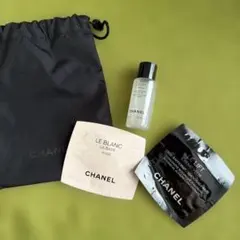 CHANEL スキンケア セット ル リフト 巾着ポーチ - メルカリ
