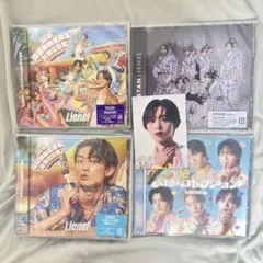 Lienel CD 4枚セット 近藤駿太トレカ付き