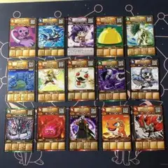 モンスター烈伝　オレカバトル　コロコロプロモ　15枚まとめ売り