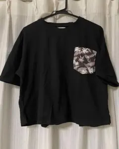 カヒコ　ホワイト　ブラック半袖Tシャツ　トップスレディース　セット売りのサムネイル