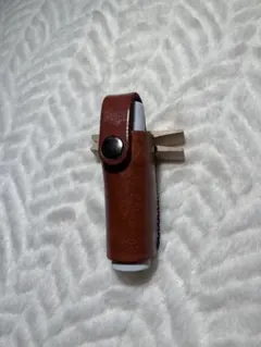 リップケース　本革 ヌメ革　ハンドメイド