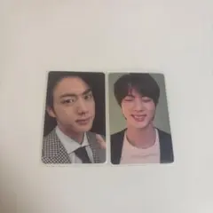 BTS JIN トレカ 2枚セット