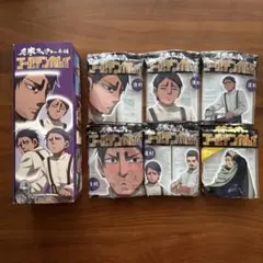 ゴールデンカムイ 月寒あんぱん 空箱・包装のみ 鯉登音之進 限定 復刻