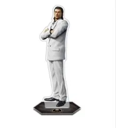 龍が如く極 錦山彰 アクリルブロックレア 非売品 - メルカリ