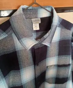 ★Cal Top オンブレ CHECK LONG SLEEVE SHIRT S★