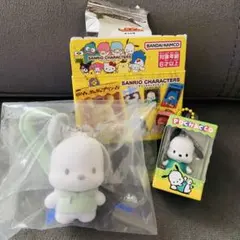 サンリオキャラクターズ ポチャッコ カラフルカラビナマスコットチャーム