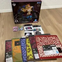 即発送！ワンピース 一番くじ　フィギュア D賞 ブラックマリア　下位賞おまけつき