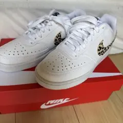 NIKEレオパードスニーカー