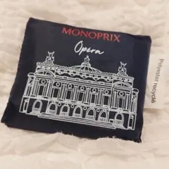 【新品、未使用】MONOPRIXモノプリ エコバッグ オペラ座柄