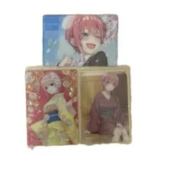 中野一花　カードセット　五等分の花嫁