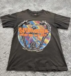 t2818 【ニルバーナ】 90s come as your 黒 半袖Tシャツ - メルカリ