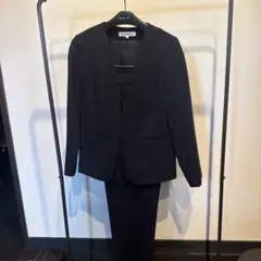 ナチュラルビューティーベーシック パンツスーツ上下