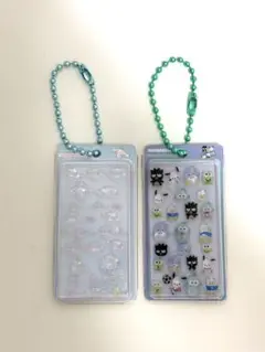 ボンボンドロップシール ミニチュアチャーム ボンドロ ガチャガチャ サンリオのサムネイル