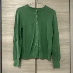 グリーンカーディガン