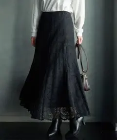 ロペピクニック　レースマーメイドスカート