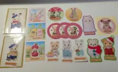 シルバニアファミリー ステッカーセット 15枚