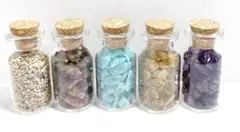 天然石詰め合わせセット　さざれ石　ハンドメイド素材　星の砂　インテリア雑貨　小物