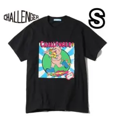 ICECREAM × CHALLENGER BLACK　サイズSのサムネイル