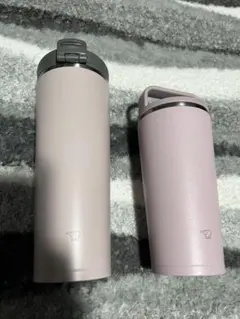 ピンク シームレスタンブラー フリップタイプ 2個セット