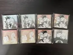ケダモノアラシ 黒井モリー くじメイト アクリルブロック まとめ 8点 ケダモノアラシ 黒井モリー くじメイト アクリルブロック まとめ 8点