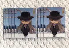 名探偵コナン　KAYOU 中国トレカ　 HQR ジン　黒の組織　セット