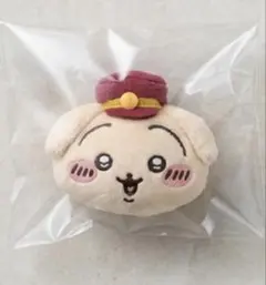 ちいかわ　阪急電車な　ぬいぐるみおかおバッジ　うさぎ　美品