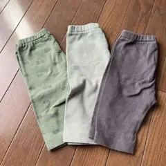 ユニクロ パンツ レギンス 80 7部丈