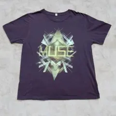 MUSE ミューズ 2013年 ツアーTシャツ L サマソニ バンドT パープル