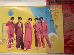 キンプリ 先着特典 バンダナ クリアポスター