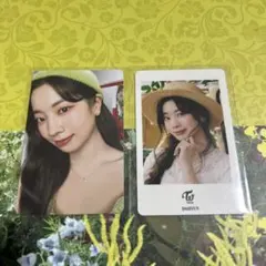 #TWICE5 ダヒョントレカ　フォトカード