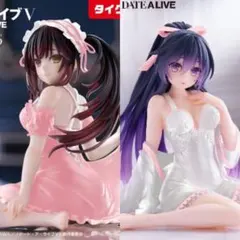 2026年最新】Desktop Cute フィギュア 夜刀神十香 ナイトウェアver