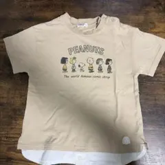 PEANUTS ピーナッツ Tシャツ 95cmのサムネイル