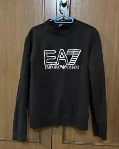 正規店購入 EA7 Emporio Armani 長袖Tシャツ L ブラック