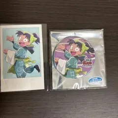 忍たま乱太郎　スイパラ　きり丸　推しパシャ　缶バッジ