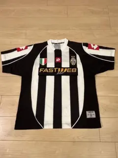 ◆ユヴェントス 2002-03(H) ユニフォームＬサイズ 正規品lotto ◇ユヴェントス 2002-03(H) ユニフォームLサイズ 正規品lotto - メルカリ