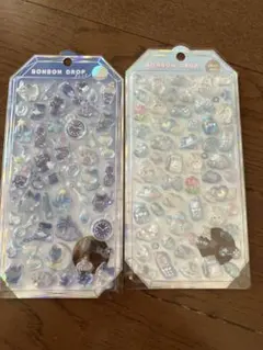 【新品未使用】ボンボンドロップシール　シャーベット　2枚セット