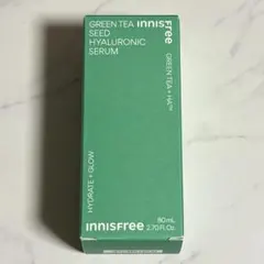 innisfree イニスフリー グリーンティーシードヒアルロンセラム 80ml