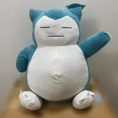 ポケモン　めちゃもふぐっと　カビゴンぬいぐるみ