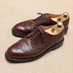 RAYMAR レイマー Oliver2 26cm ウイングチップ シボ革