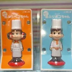 ペコちゃん・ポコちゃん✩不二家✩首振り人形✩フィギュアのサムネイル