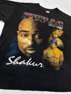 Tupac 2pac 90s vintage rap sade フェード xl - メルカリ