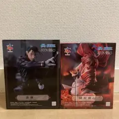 るろうに剣心 明治剣客浪漫譚 Luminasta 緋村剣心/斎藤一 フィギュア