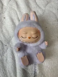 正規品 LABUBU ラブブ Have A Seat ハブアシート ZIZI 紫