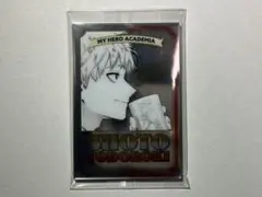 【新商品】ヒロアカ 原画展 轟焦凍 パブミラー風アクリルステッカー　大人　①